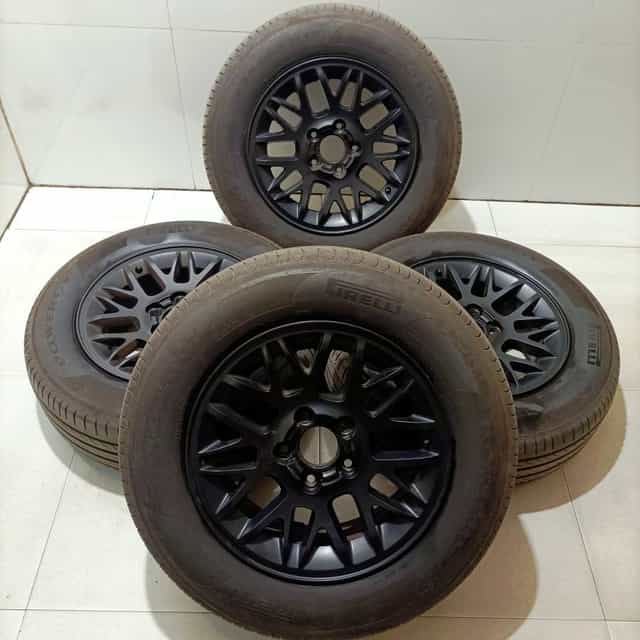 17" ALU kola – 5x127 – JEEP (DODGE, CHRYSLER, FIAT)  Disky: