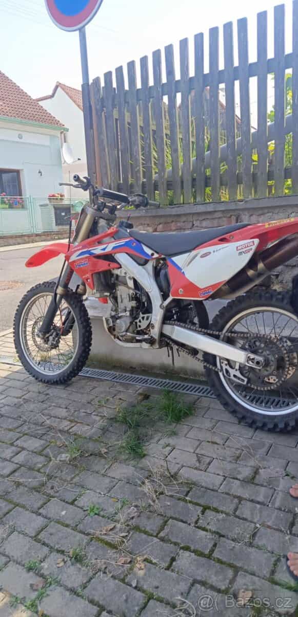 Vyměním za auto Honda crf 450