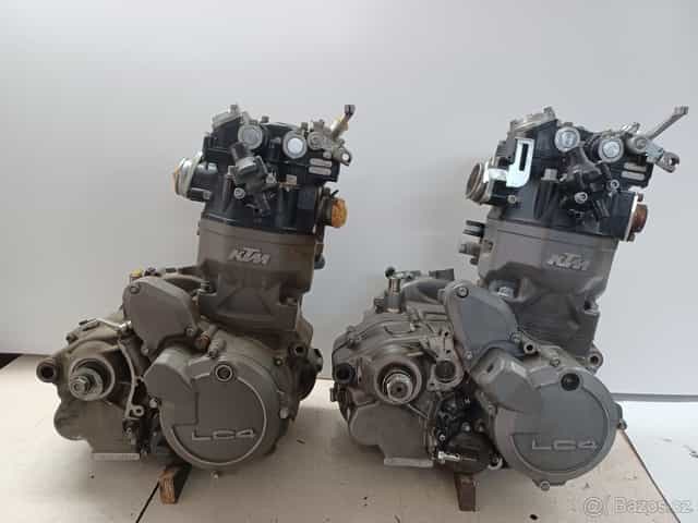 KTM LC4 640 - 620 MOTOR