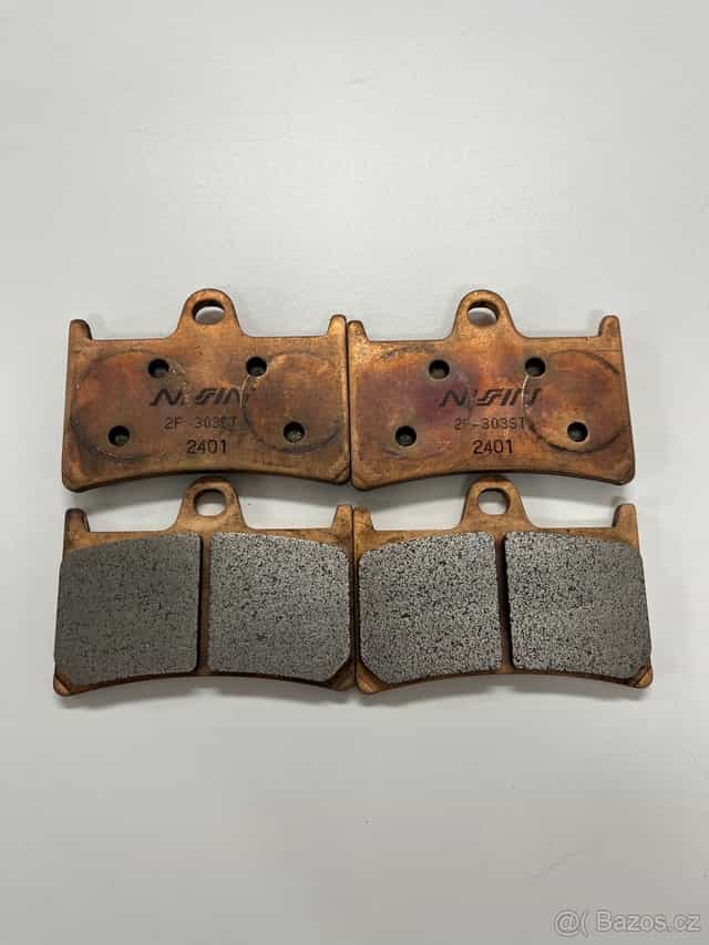 Brzdové destičky Nissin 2P303ST sada