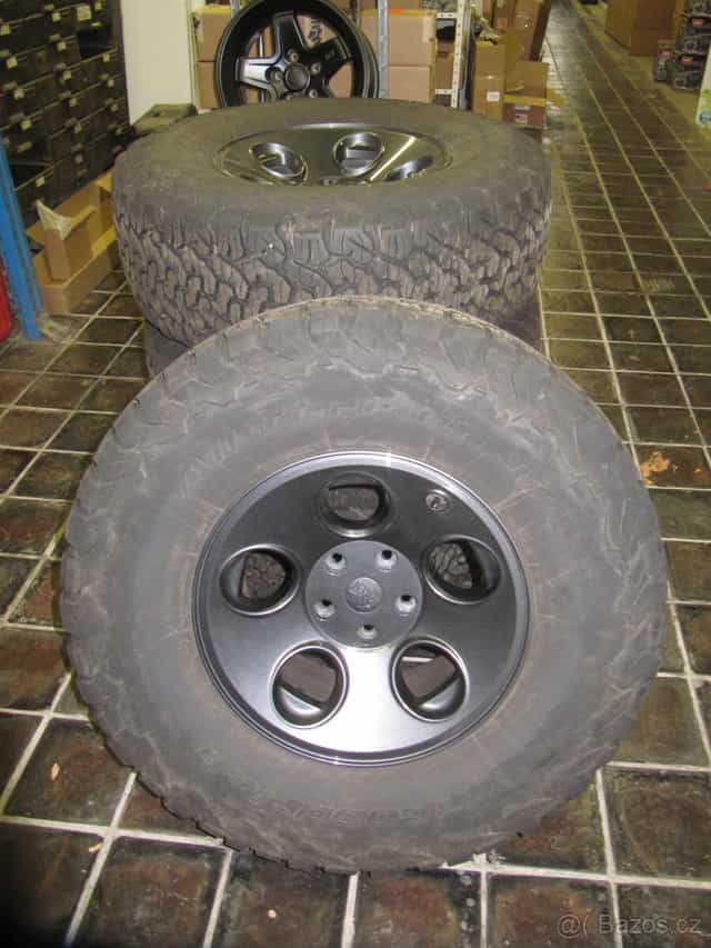 Jeep Wrangler kola 35"