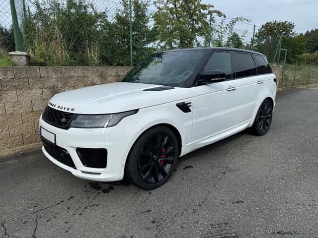 Land Rover Range Rover Sport, HST/D350/Carbon/HUD. DPH