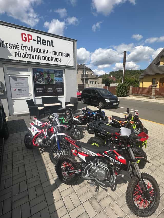 Dětské čtyřkolky-Pitbike-prodej-půjčovna