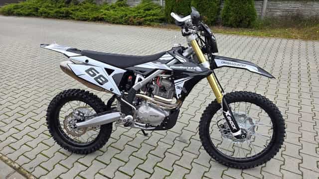 Pitbike MiniRocket Mikilon Cross 300ML 21/18 sedlo