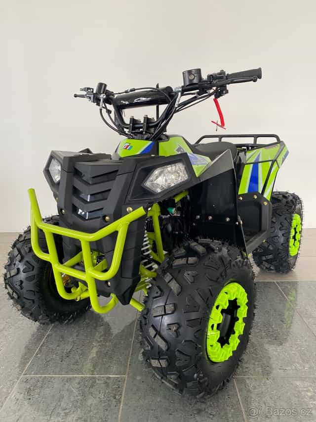 Dětská čtyřkolka Leramotors By Apollo Commander 125ccm 7" k