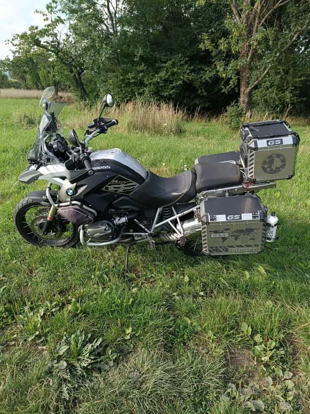 BMW r1200 gs