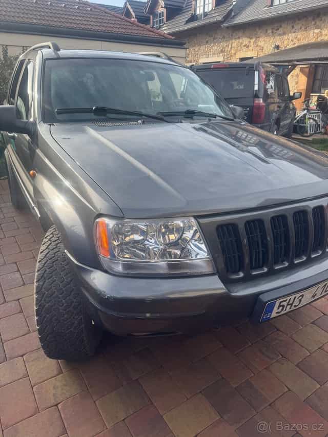 Jeep Grand Cherokee Wj overland 4.7 Ho 2003rv.