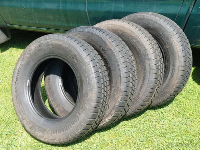 205 R 16 C continental M+S zimní