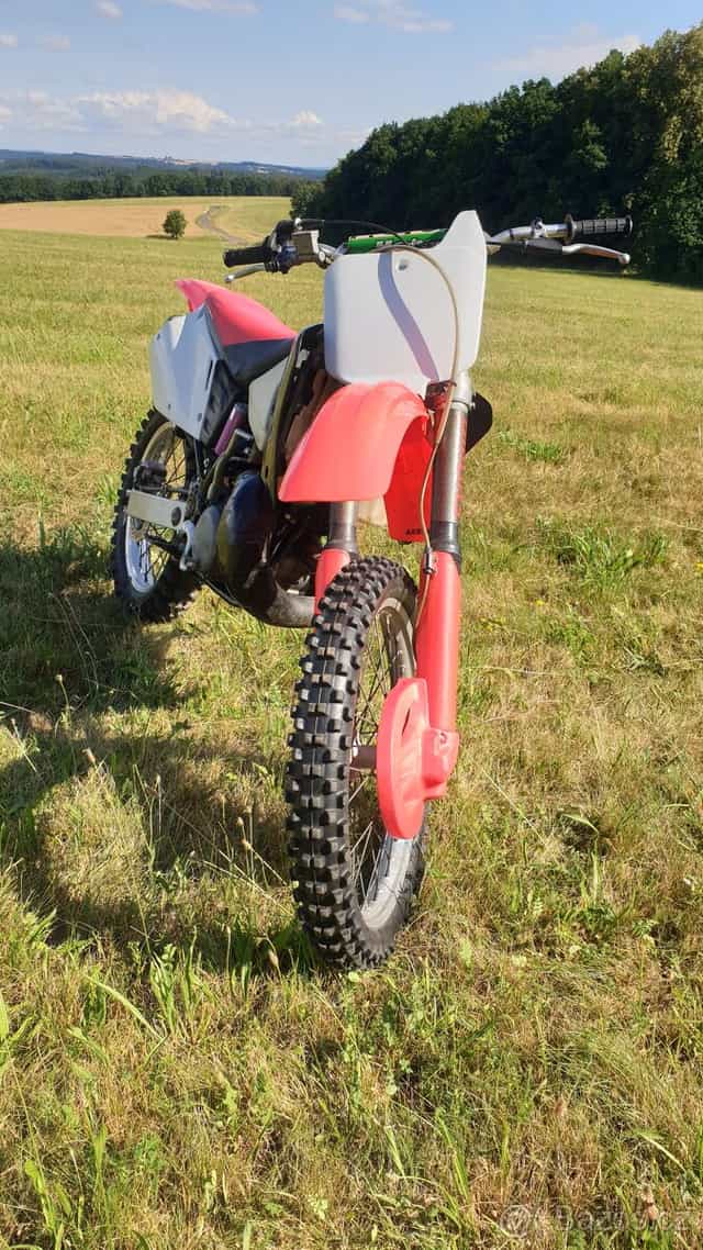 Honda cr250f