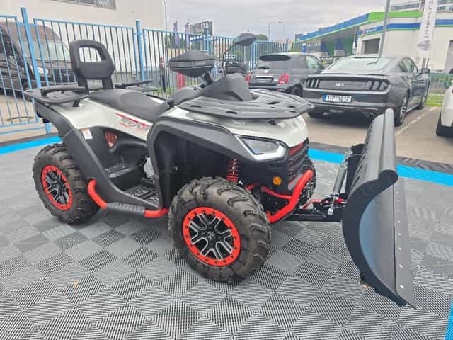 ⭐Segway Snarler AT6 L Limited EPS 2023/1.MAJ/POUZE 76KM