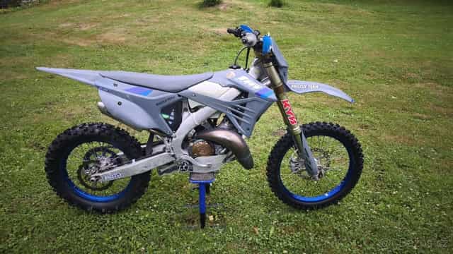 Tm 125 en fi 2025 corse