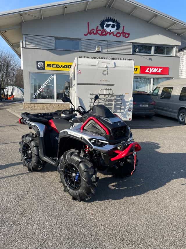 Can Am Outlander 1000r XMR G3 2025
