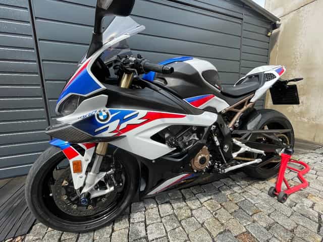 BMW S1000RR  - M- Paket - Carbonräder