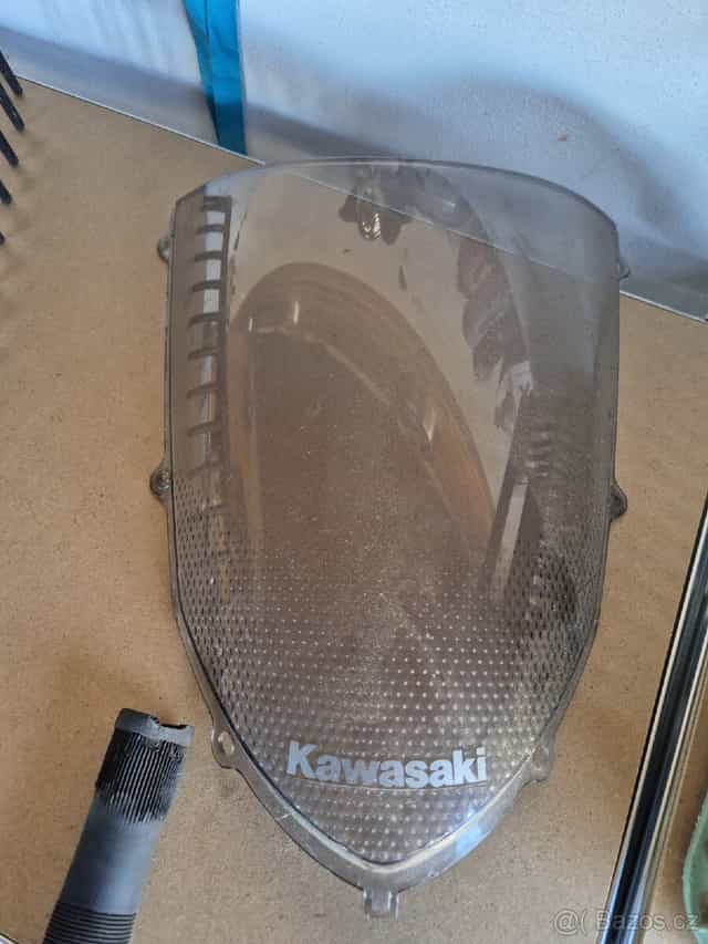 Plexi štít Kawasaki ZX 10 R