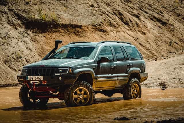 Jeep Grantcherokee 2,7 crd , r.v.2001