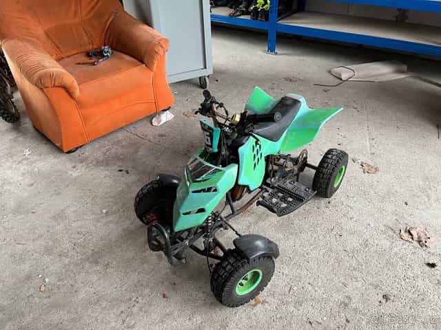 Prodám dvě čtyřkolky