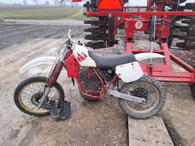 Ram yamaha yz 125 1985 yz250 náhradní díly kx rm honda cr
