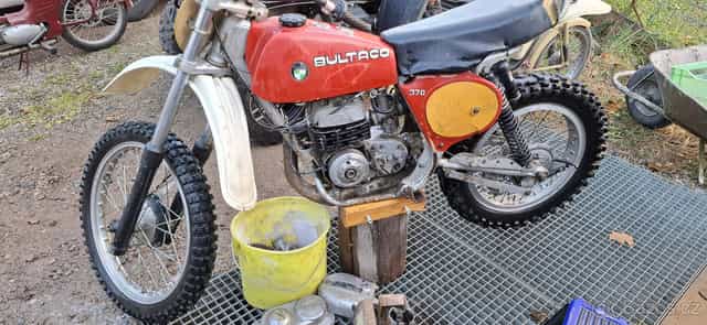 Bultaco 370 Pursang