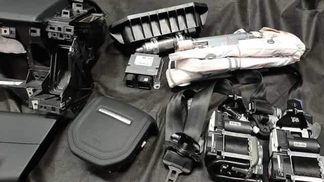 Land Rover Palubní deska Bezpečnostní pás Airbag