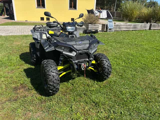 Polaris Sportsman XP 1000 S – Super Graphite