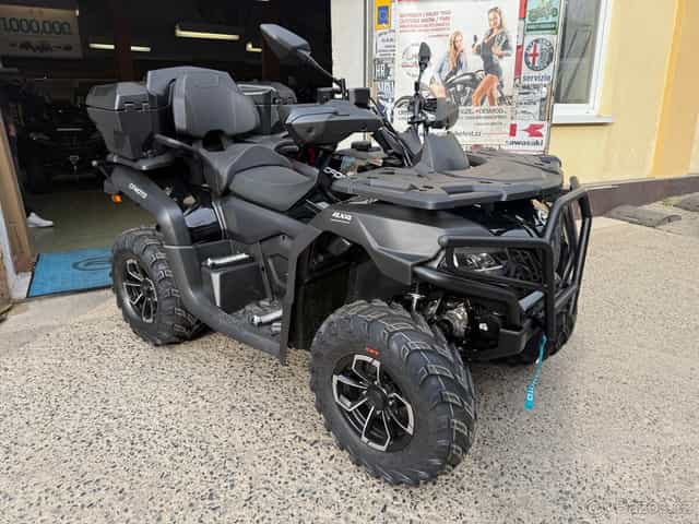 CFMOTO Gladiator X625-A bílá značka Eu5+, AKCE