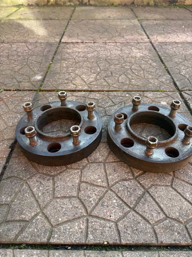 Rozšiřovací podložky Toyota
