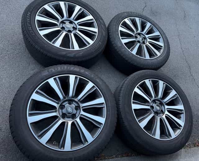 Alu Range Rover 5x108 R19