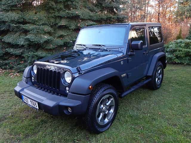 Jeep Wrangler RUBICON-2.8 CRD-ROK 2017-ČR-32 000KM-CEBIA-DPH