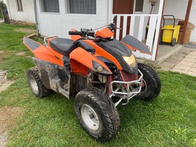 Čtyřkolka Adly 280