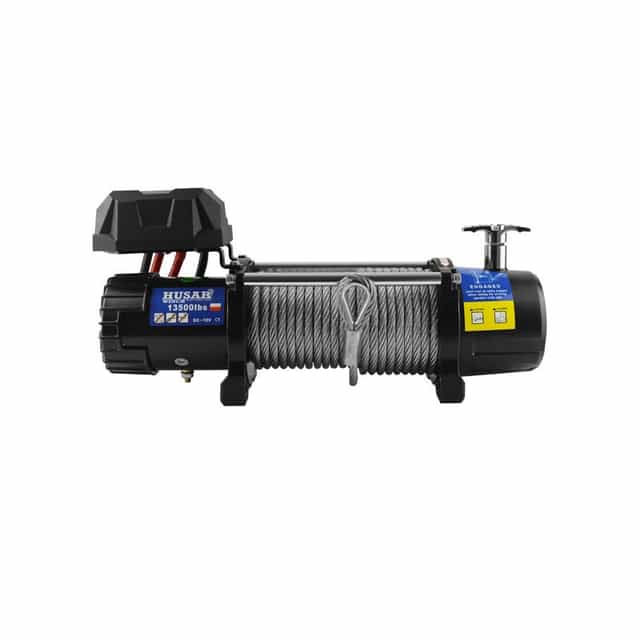Offroad naviak 6,1t Husr Winch BST 1350, 12V + krta