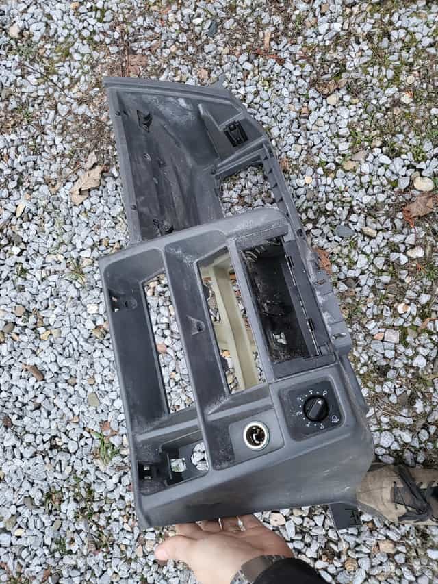 Ford Sierra - palubní deska