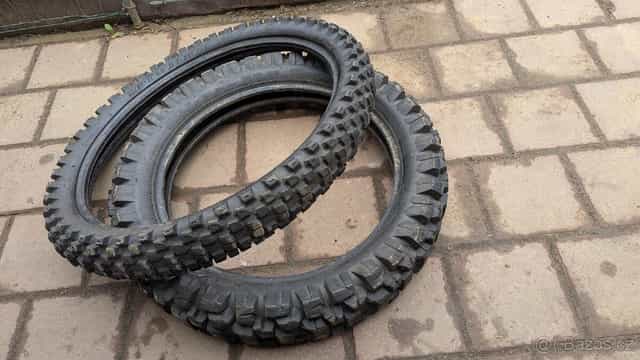 Pneumatiky 140/80 18, 90/90 21