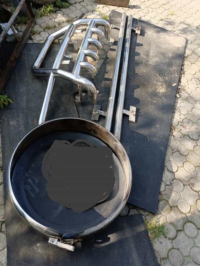 Nerez doplňky rám na nášlapy kryt i jednotlive