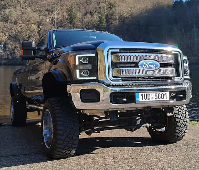 Ford F-250 XLT 6.2 Super Duty 2011///MONSTER TRUCK///