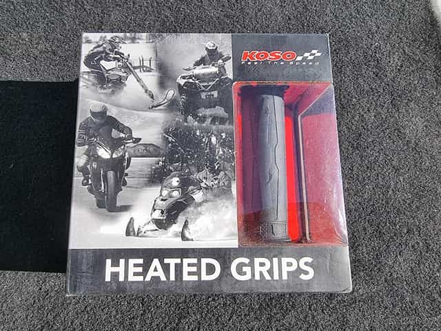 Vyhřívané rukojeti + palec