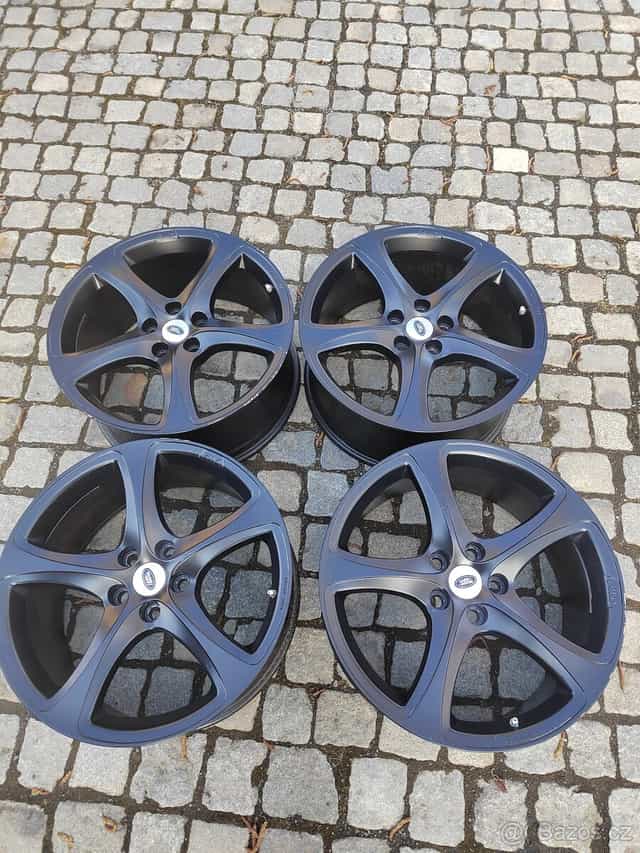 Prodám alu 20 CMS 5x120 ET 45 Range Rover Sport