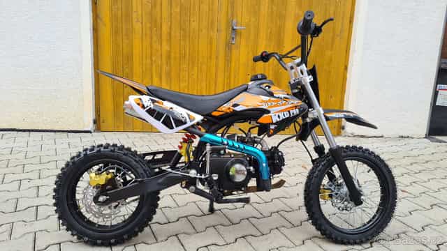 Pitbike KXD GT- 125S Automat, kola 14/12, motor Honda DAX