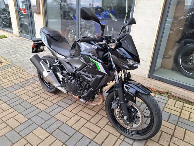 Kawasaki Z500, A2-33kW, v záruce, DPH, i na splátky