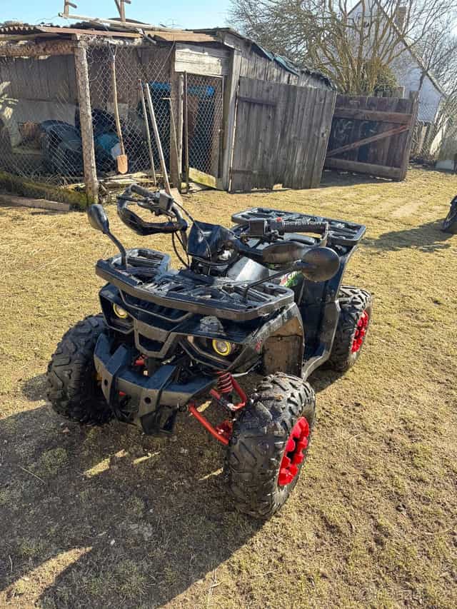 Dětská čtyřkolka 125