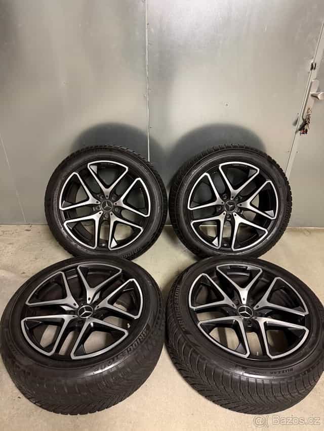 Prodám originální sadu Mercedes G63 AMG 21”