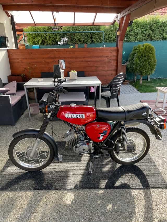 Simson enduro koupím