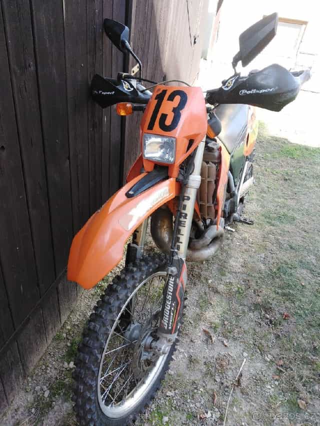 KTM enduro EXC250