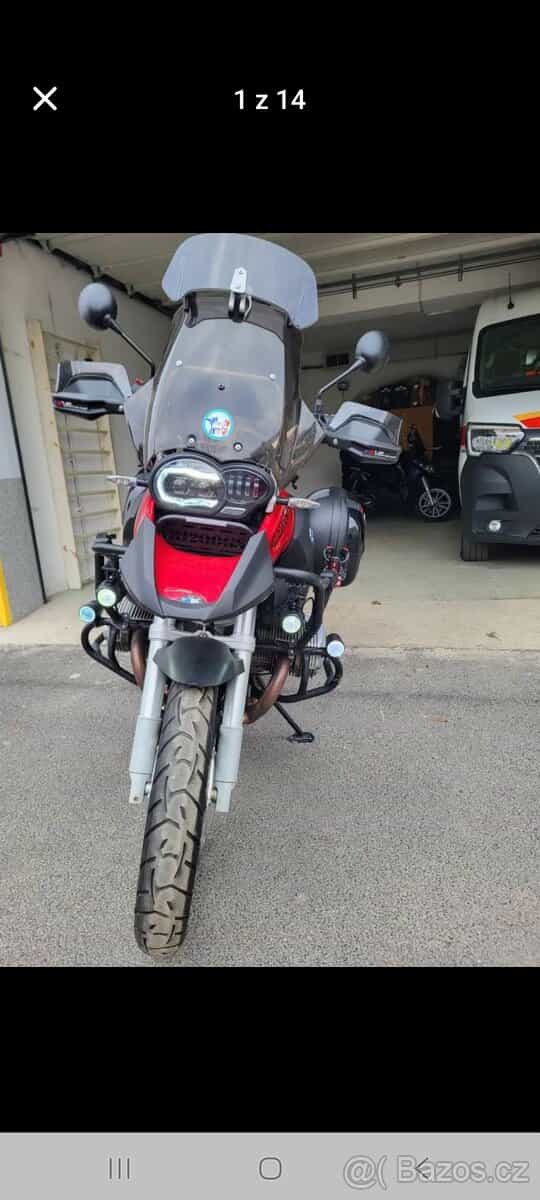 Prodám BMW R 1200 GS