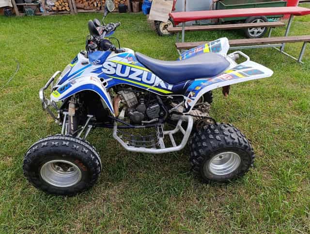Suzuki ltz 400