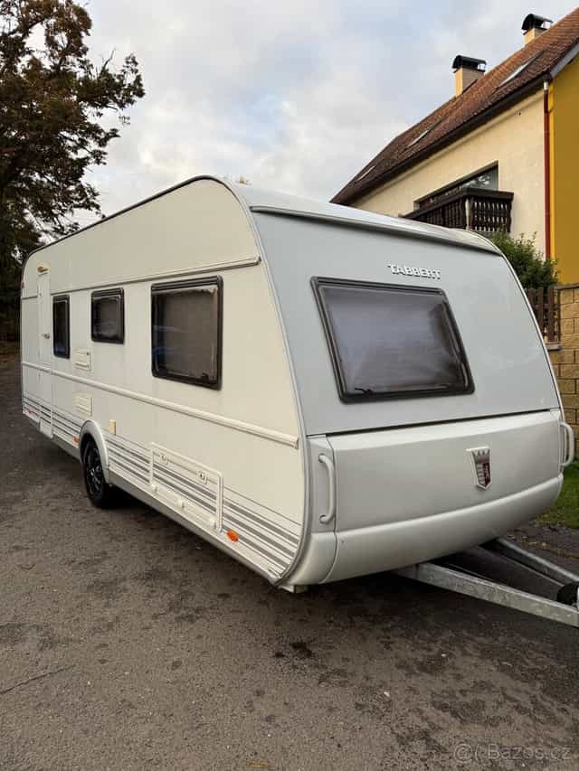 Tabbert DaVinci 540 - mover, předstan, palandy