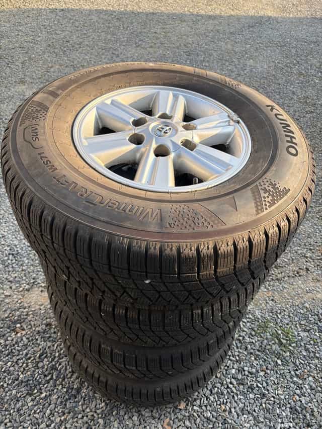 zimní sada Toyota Hilux