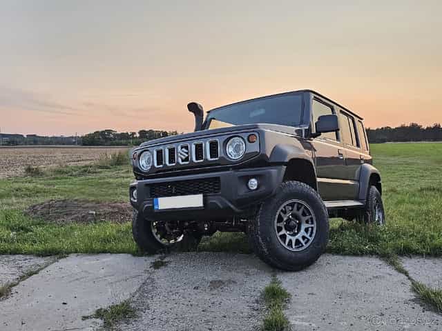Suzuki Jimny GLX 1.5L automat úprava Over-Land.eu