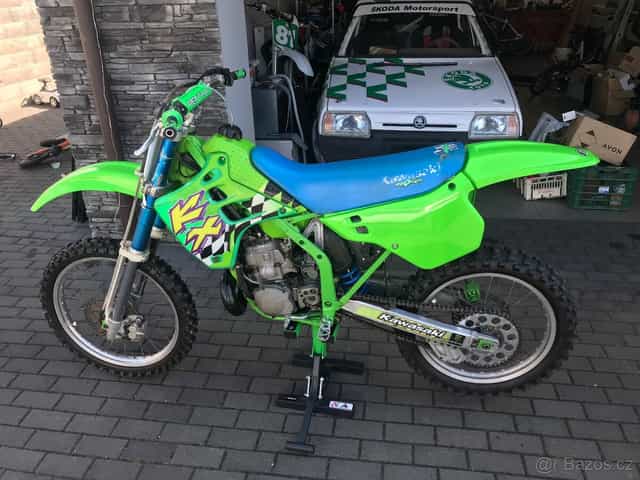 Kawasaki KX 250 1991 EVO