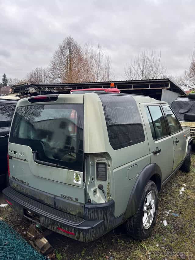 Land Rover Discovery - DÍLY