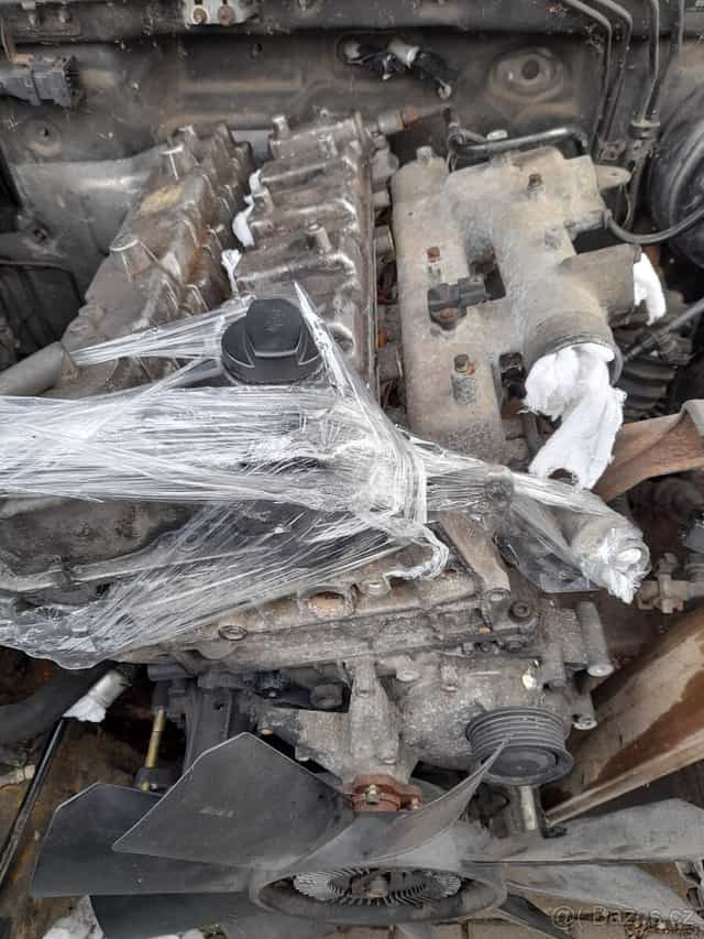 Ssangyong motor 2.7 xdi 121 kw